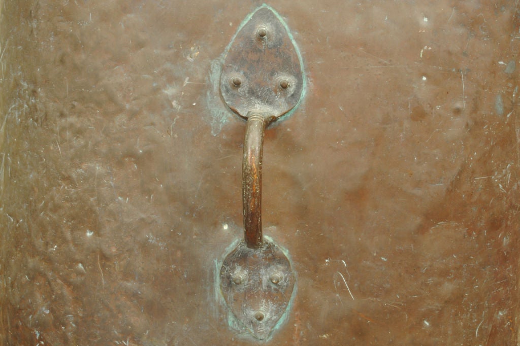 A French Neoclassical Period Copper Bathtub 3