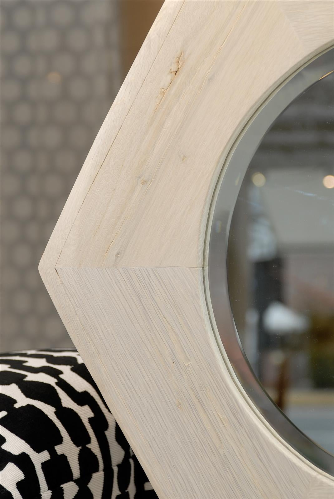 Chunky Hexagon Mirror