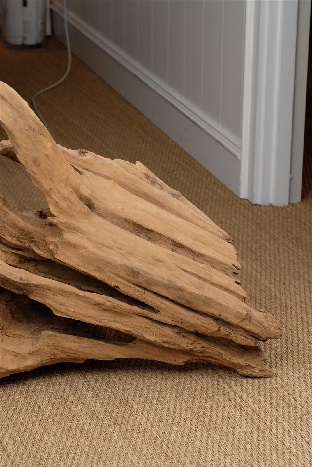 Contemporary Mopano Wood Sculpture For Sale