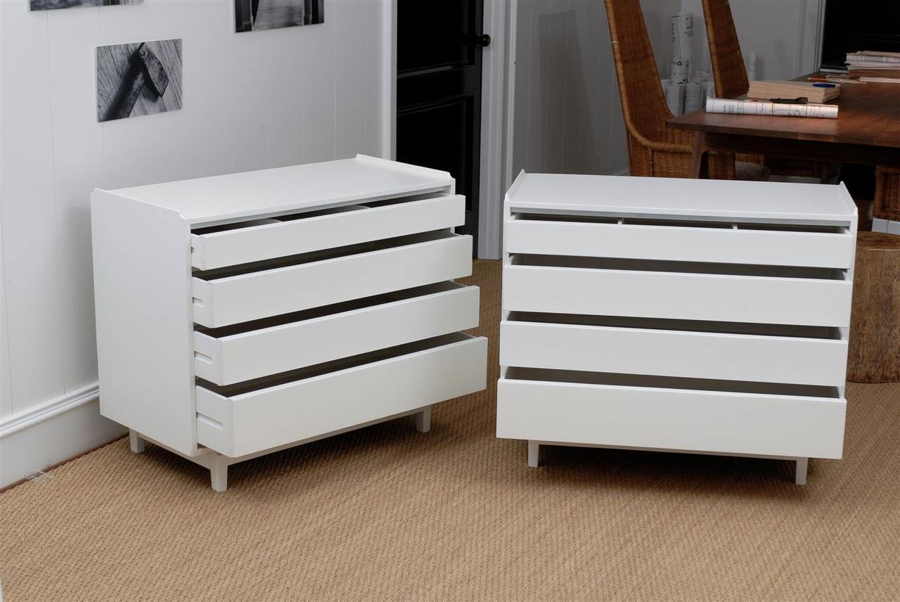 Vintage White Dressers 5