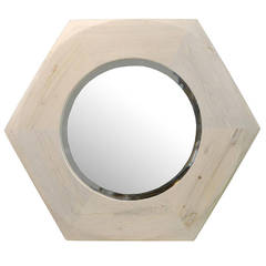 Chunky Hexagon Mirror