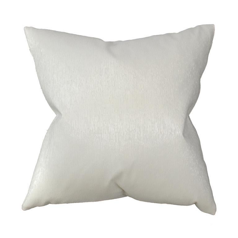Shiny Silver Pillow For Sale