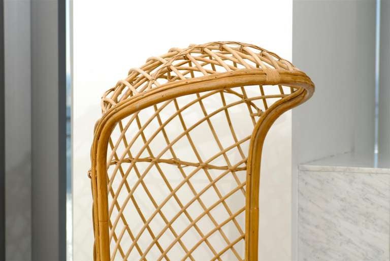 * Vintage wicker chair
* Woven seat is removable
* Amazing statement piece