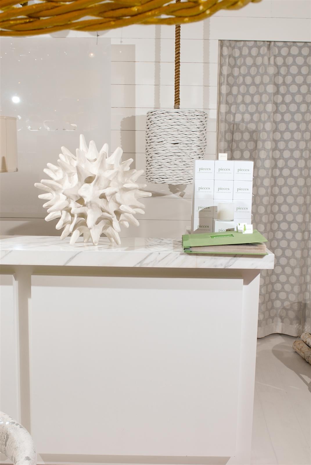 Oversized Spiky Sphere