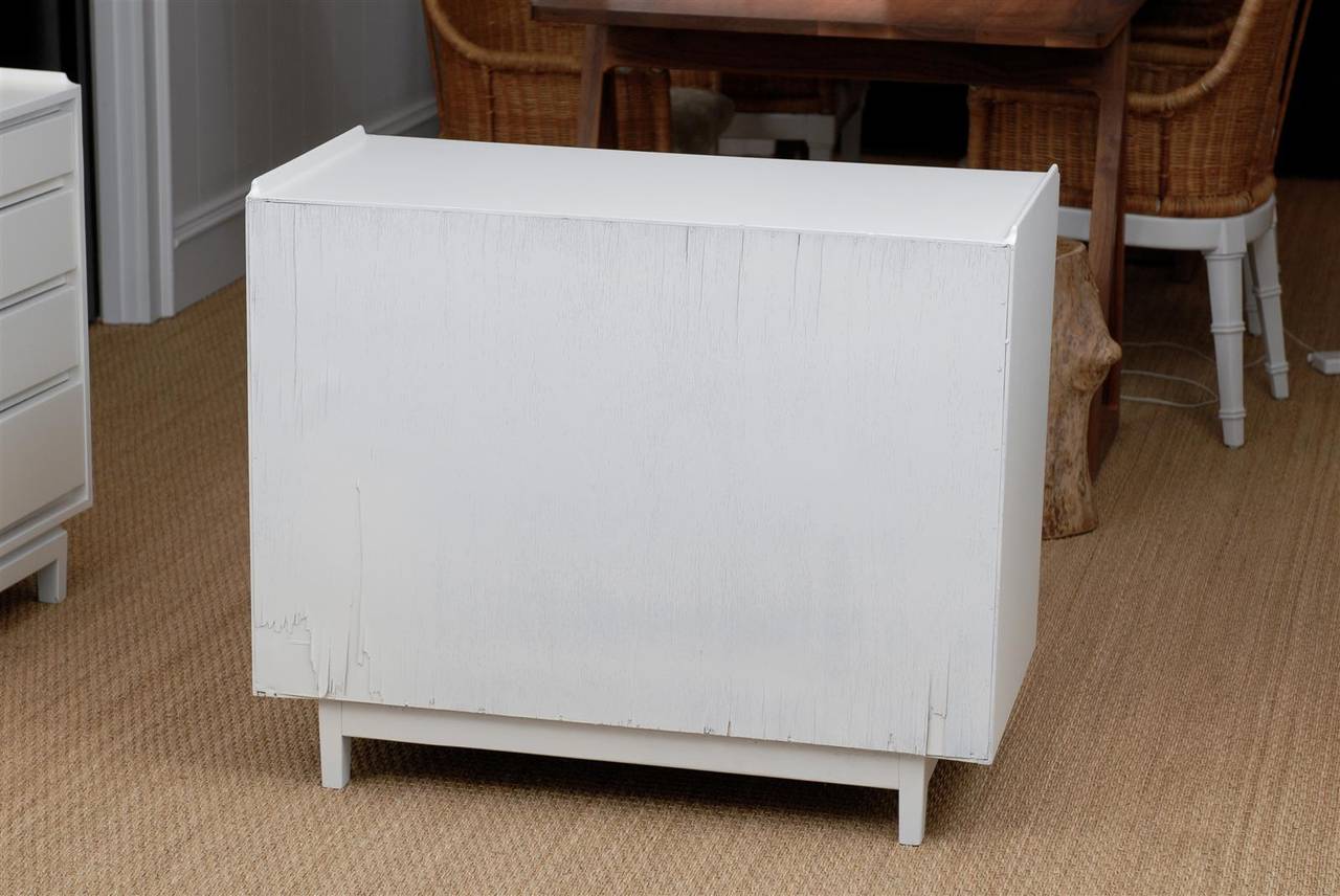 Vintage White Dresser 4