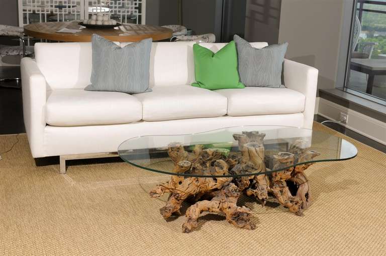 Root Coffee Table In Excellent Condition For Sale In Atlanta, GA