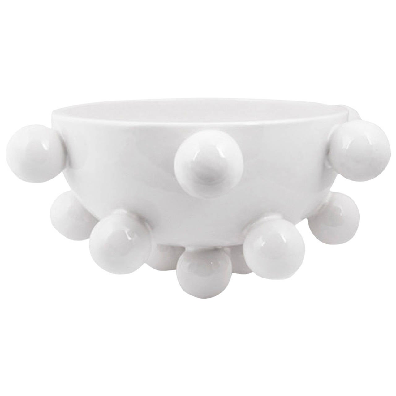 Kelly Wearstler Blanc Pop Bowl For Sale