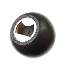 Black Chunky Bottle Opener