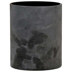 Matte Black Vase