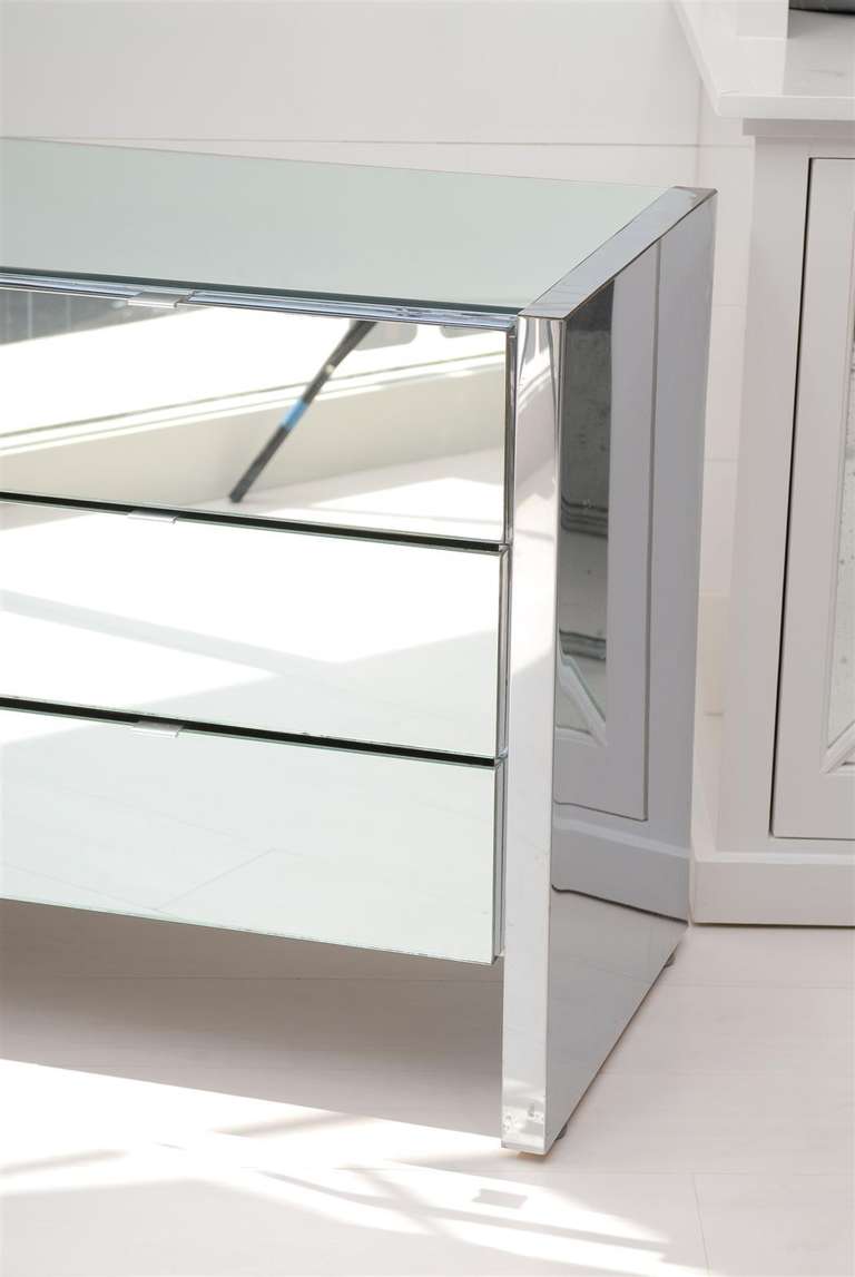 Mirrored Credenza