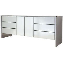 Mirrored Credenza Mirrored Credenza