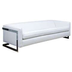 Chrome Frame Sofa
