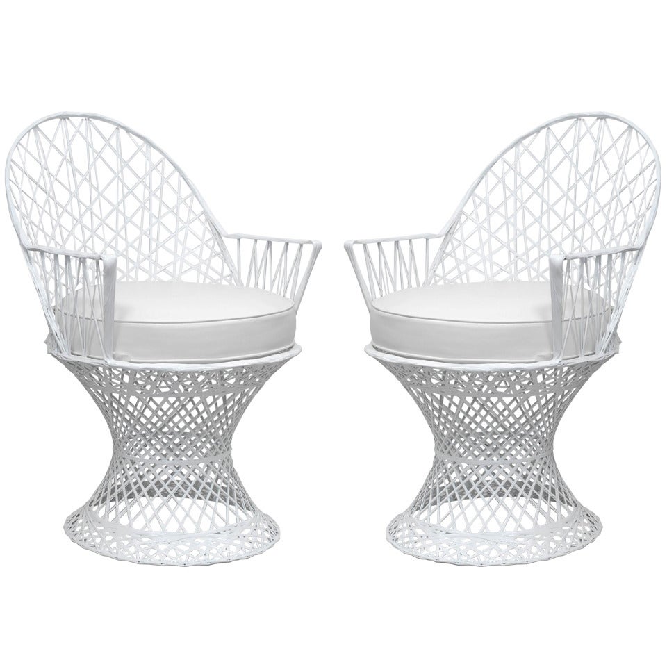 Fiberglass Side Chair For Sale at 1stDibs