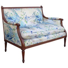 20th Century Louis XVI Style Love Seat