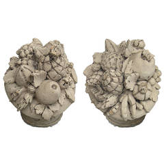 Late 19th-20th Century Stone Fruit Baskets 10