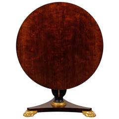 19th Century Neoclassical Continental Center Table 1