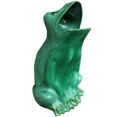 Italian Frog Custom Made for Gump
s, Green
