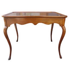 18th-19th Century French Fruitwood Table