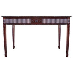 19th Century English Georgian Style Mahogany Server