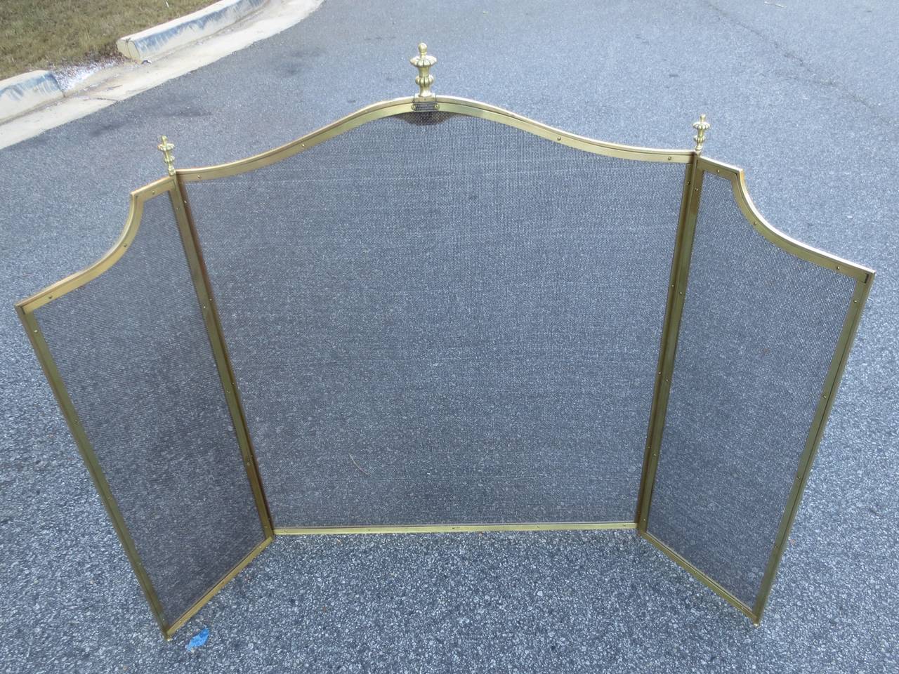 Bronze Fire Screen by William Jackson, Late 19th Century or Early 20th Century 1