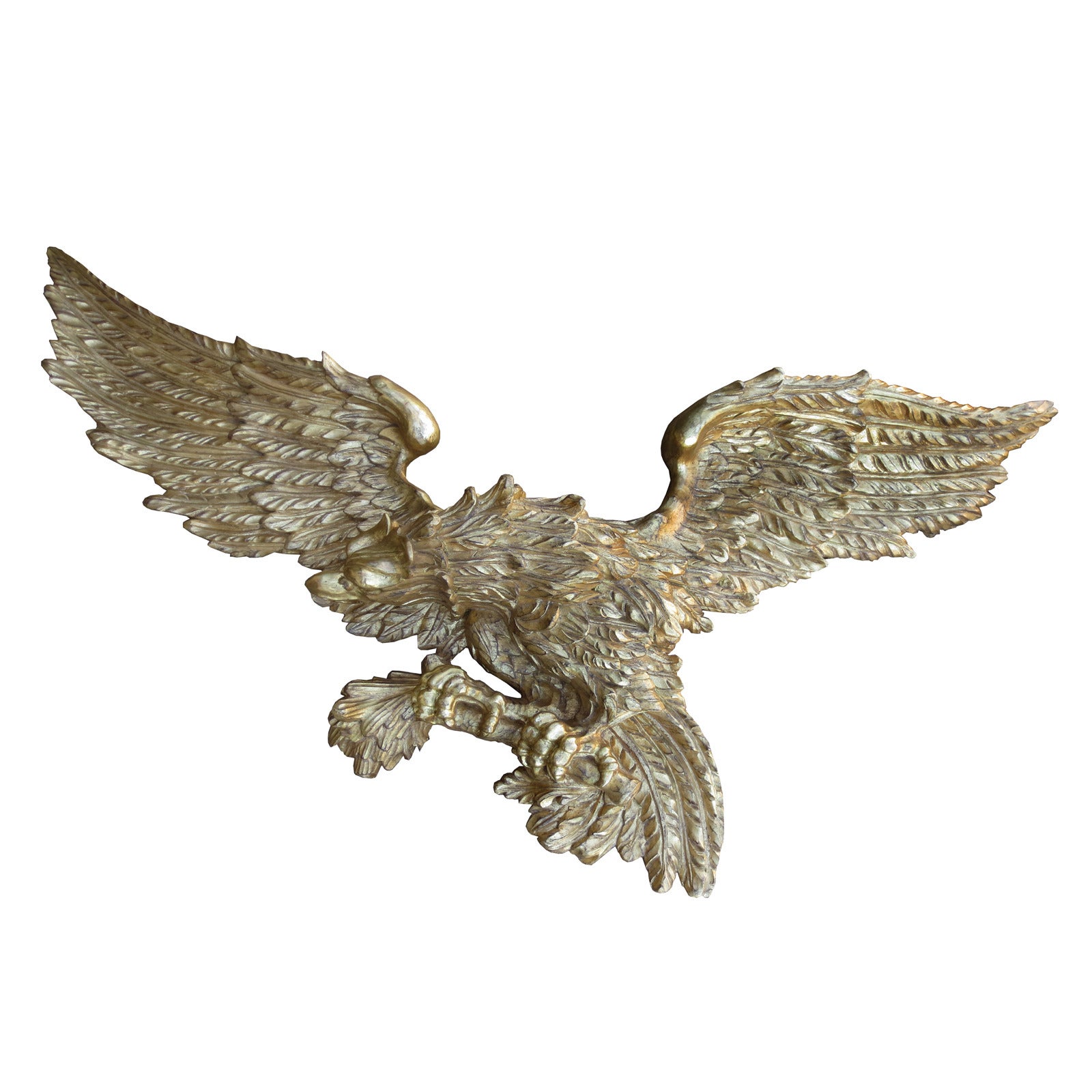 19th Century Beautifully Carved American Eagle