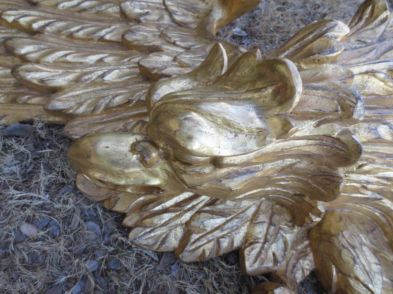 19thC BEAUTIFULLY CARVED AMERICAN EAGLE