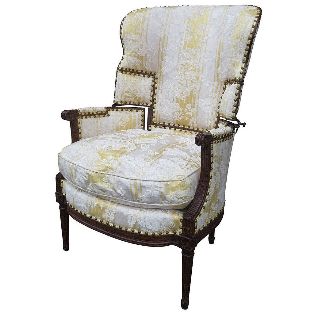 19th Century Louis XVI Style Metamorphic Chair