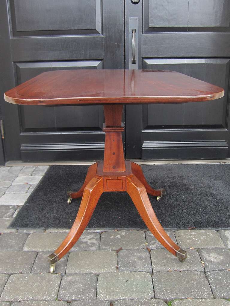 19th Century Antique English Breakfast Table 1