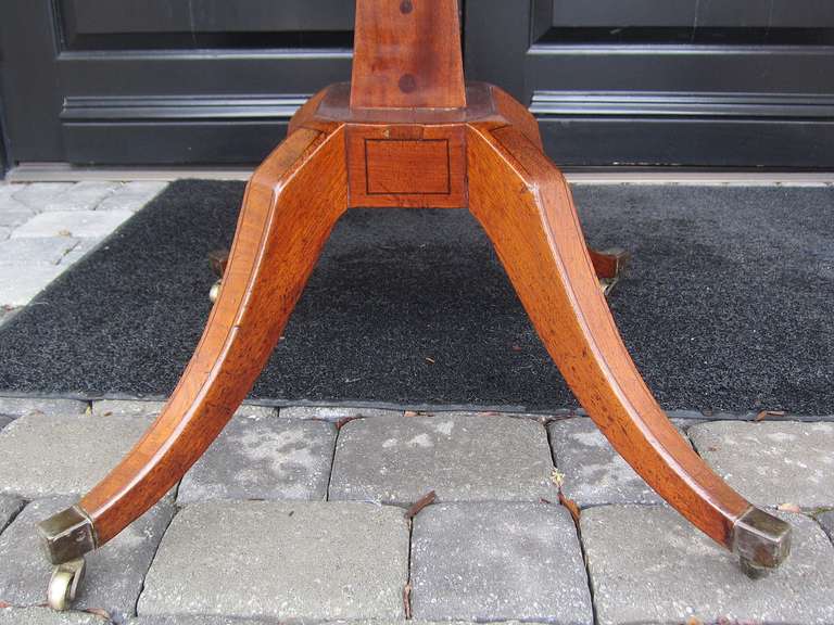 19th Century Antique English Breakfast Table 2