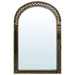 Early 20th Century Eglomise Mirror