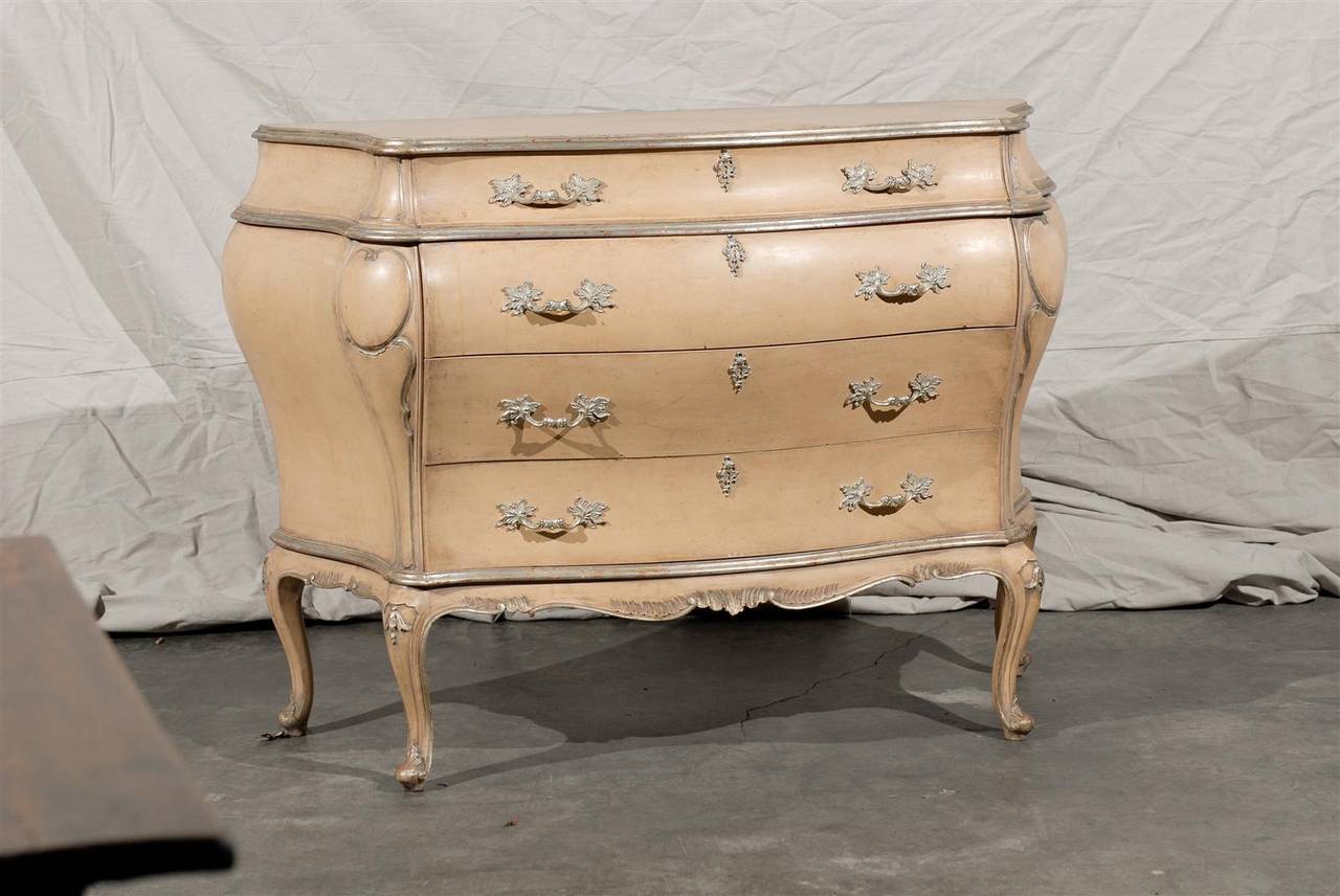 Early 20th century Italian painted chest.