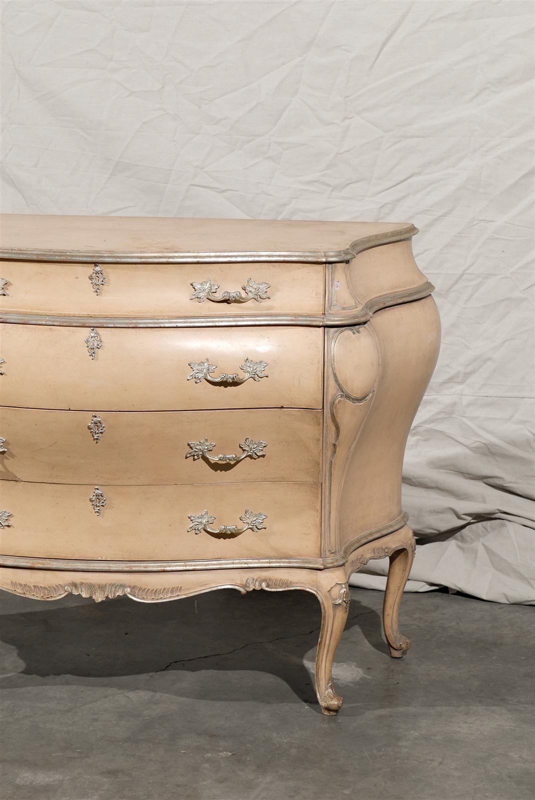 Early 20th Century Italian Painted Chest In Good Condition For Sale In Atlanta, GA