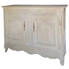 19th Century French Painted Buffet 12
