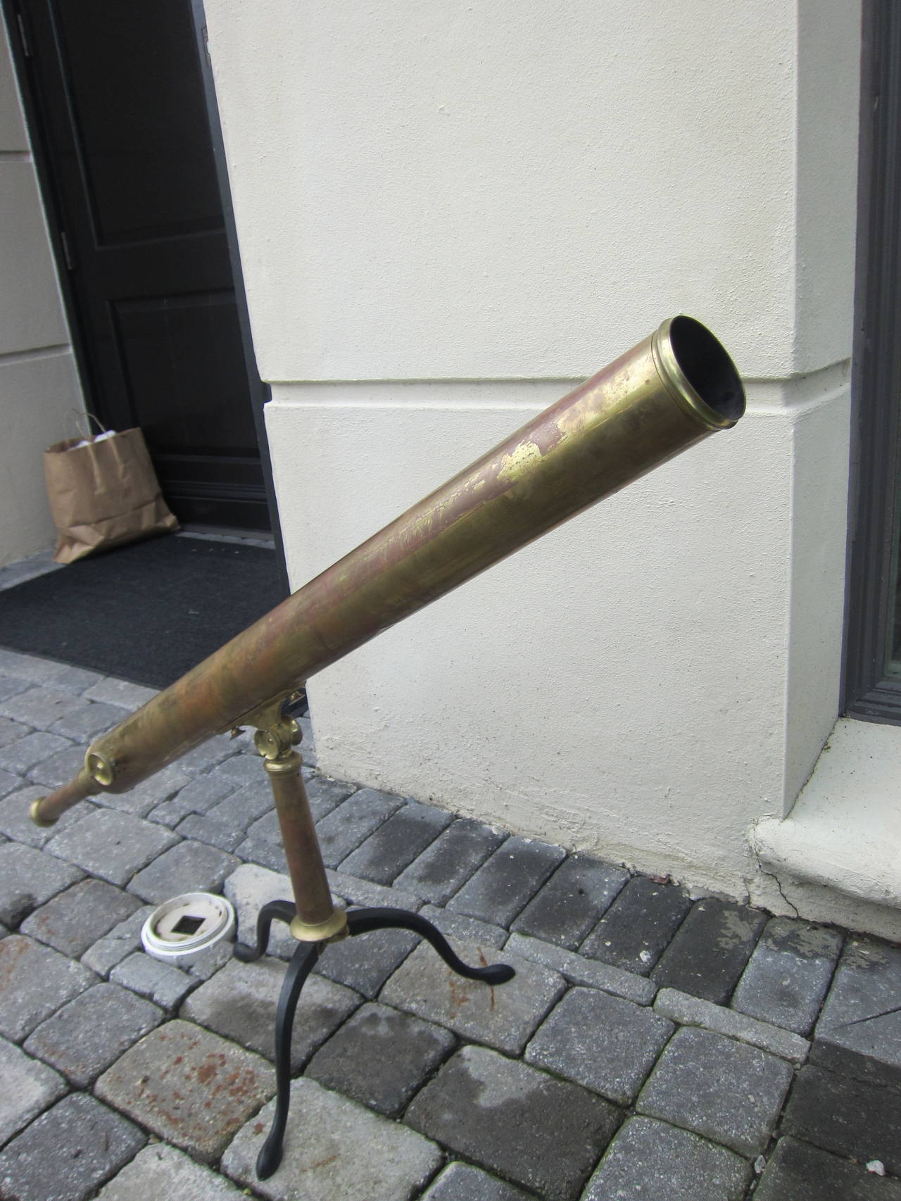 19th Century French Telescope by Bardou & Sons, Paris 2