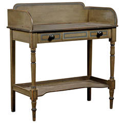 Early 19th Century Painted Wash Stand