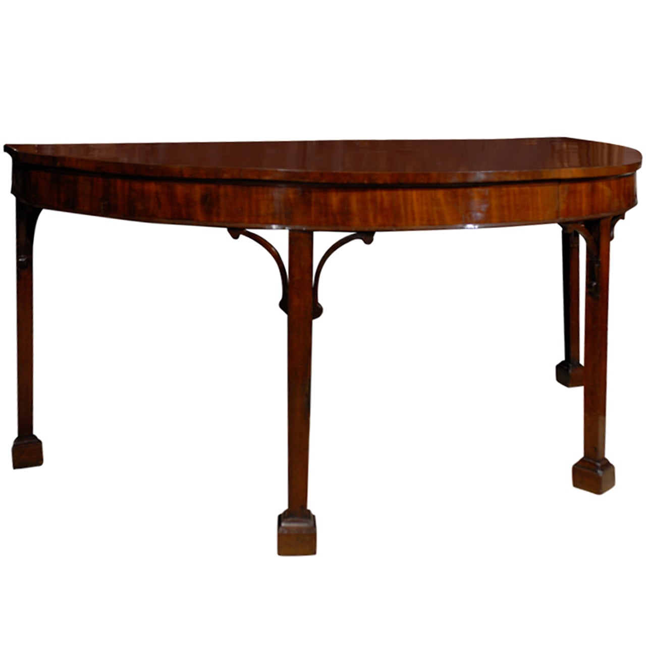 18th/19thC Irish Mahogany Serving Table