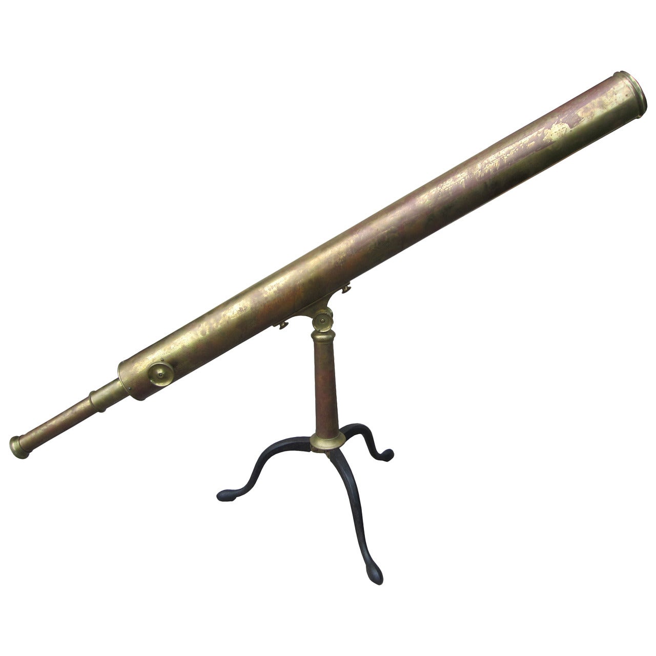 19th Century French Telescope by Bardou & Sons, Paris