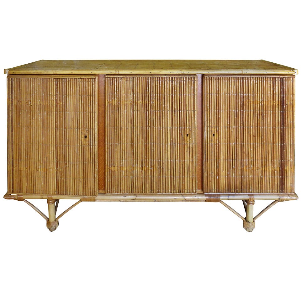 Circa 1950 Reed Buffet Purchased in France