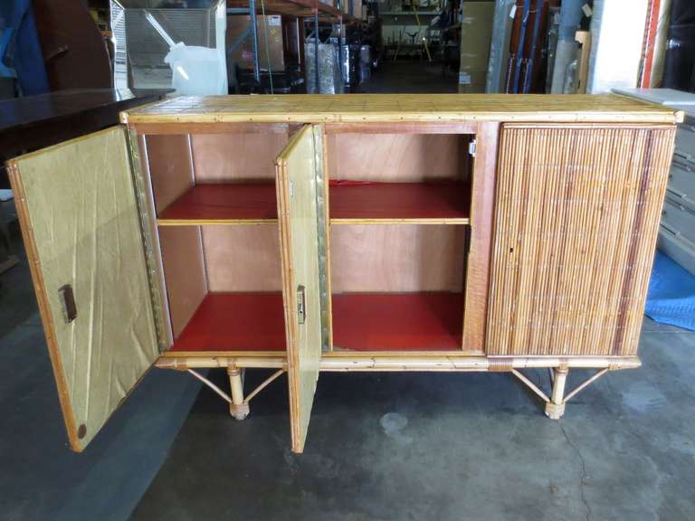 Mid-20th Century Circa 1950 Reed Buffet Purchased in France
