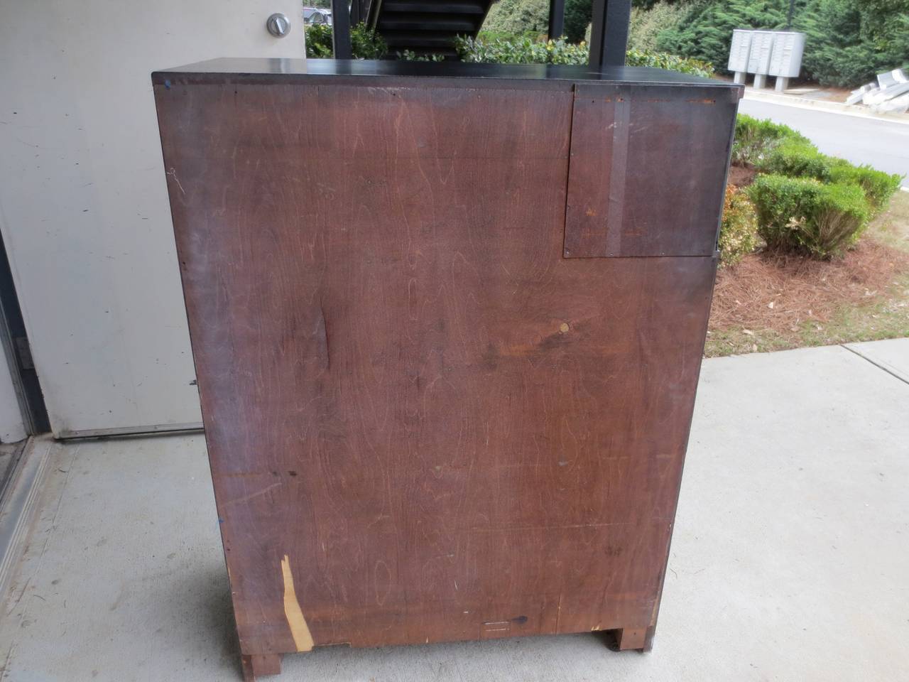 Rare Mid-20th Century Gentleman's Chest For Sale 10