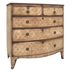 English Wallpaper Chest