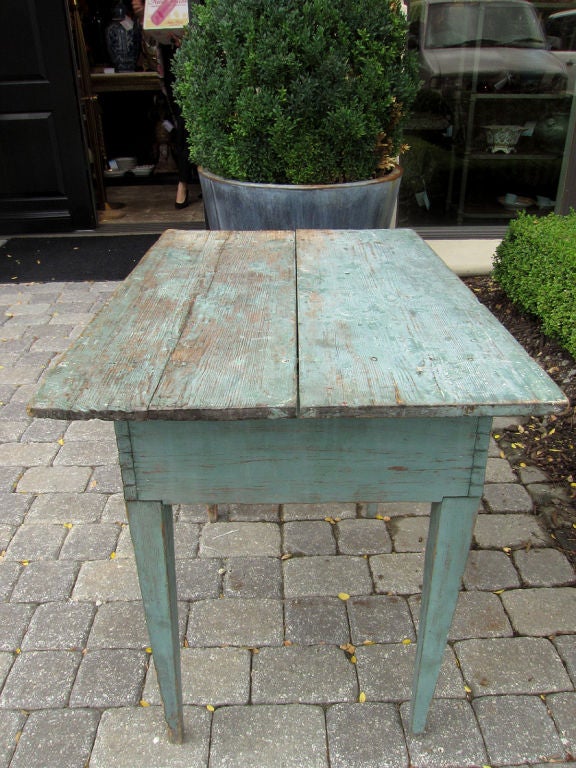 18th/19thc Swedish Painted Side Table 4