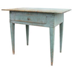 18th/19thc Swedish Painted Side Table