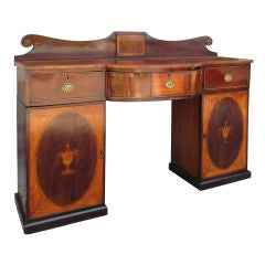 18th-19th Century English Antique Inlaid Mahogany Server 2