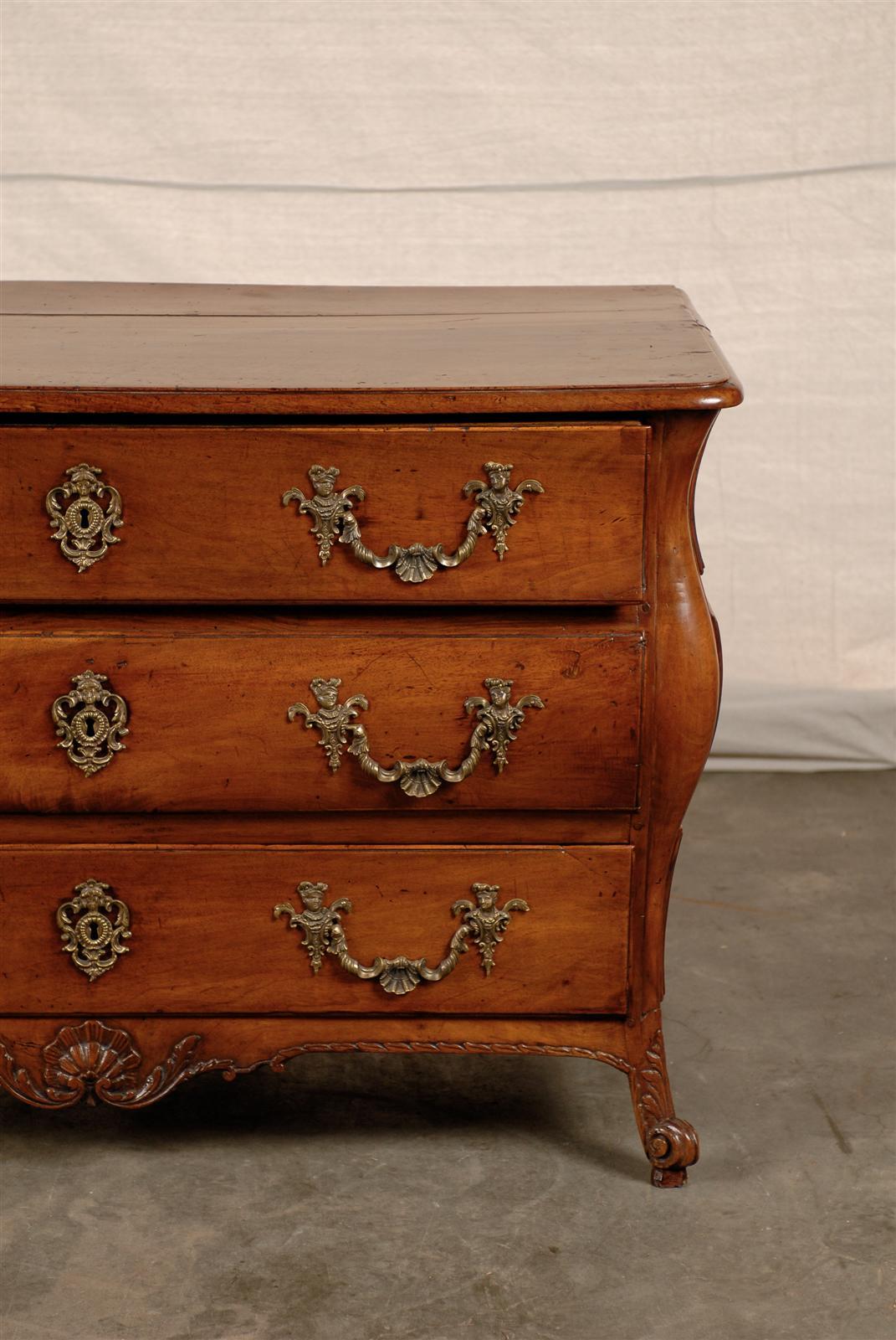 18th century French commode.