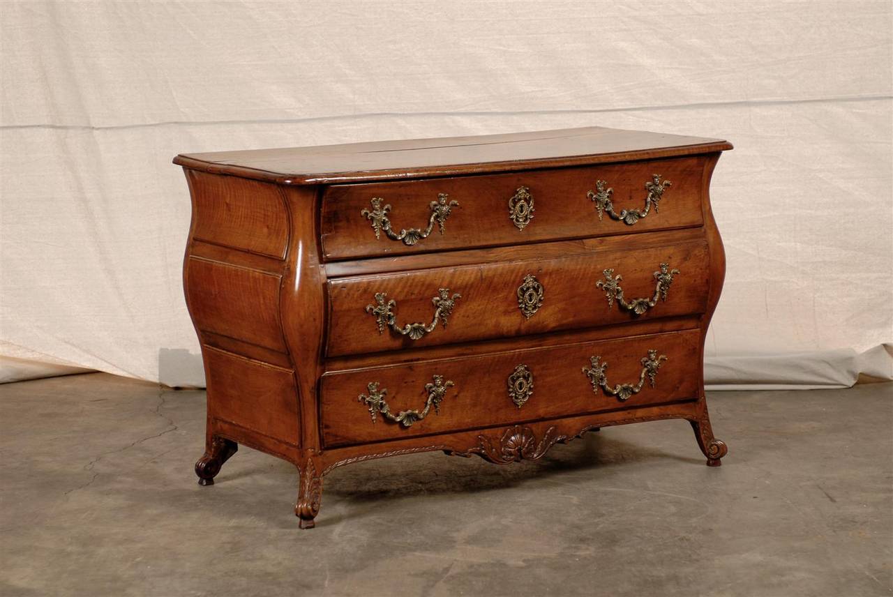 18th Century and Earlier 18th Century French Commode