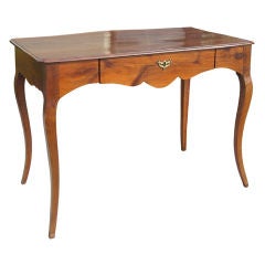 19thc French Console /writing Table With One Drawer 19thc French Console /writing Table With One Drawer