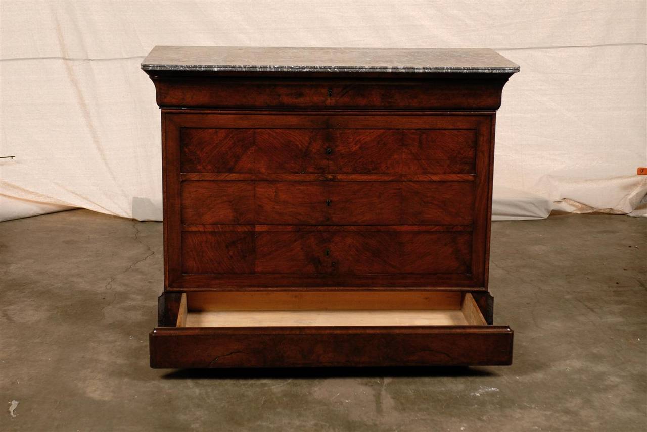 19th Century Louis Philippe Commode with Marble Top 3