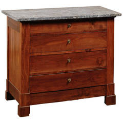 Louis Philippe Commode in French Fruitwood, circa 1880