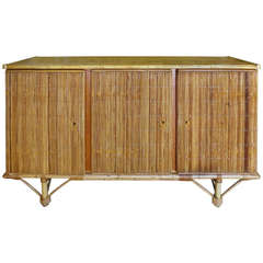 Circa 1950 Reed Buffet Purchased in France